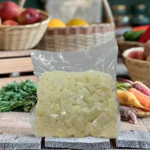 Papa en cuadritos prelista